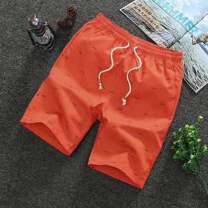 Men's Swimming Trunks Fashion Short Printed