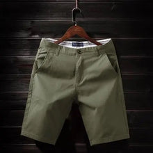 Load image into Gallery viewer, Men&#39;s Cotton Fashion Style Casual Shorts
