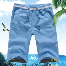Load image into Gallery viewer, Men&#39;s Summer Casual Shorts Straight Fashion Cotton
