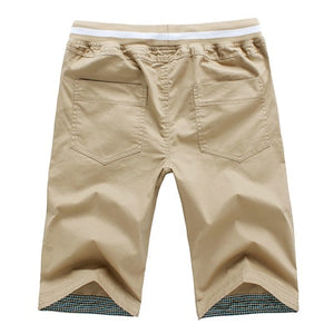 Men's Summer Casual Shorts Straight Fashion Cotton