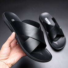 Load image into Gallery viewer, Men&#39;s Fashion Summer Casual Beach Flip Flop Slippers
