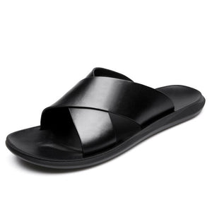 Men's Fashion Summer Casual Beach Flip Flop Slippers