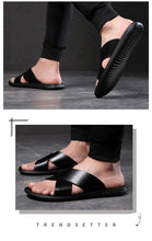 Load image into Gallery viewer, Men&#39;s Fashion Summer Casual Beach Flip Flop Slippers
