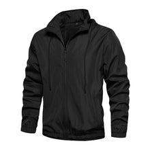 Load image into Gallery viewer, Men&#39;s Fashion Jackets and Coats Windbreaker Outdoors Clothes Casual Streetwear
