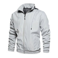 Load image into Gallery viewer, Men&#39;s Fashion Jackets and Coats Windbreaker Outdoors Clothes Casual Streetwear
