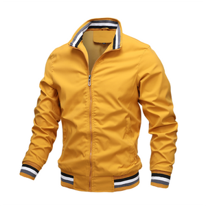 Men's Fashion Jackets and Coats Windbreaker Outdoors Clothes Casual Streetwear