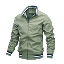 Load image into Gallery viewer, Men&#39;s Fashion Jackets and Coats Windbreaker Outdoors Clothes Casual Streetwear
