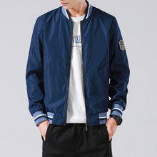 Load image into Gallery viewer, Men&#39;s Fashion Jackets and Coats Windbreaker Outdoors Clothes Casual Streetwear
