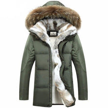 Load image into Gallery viewer, high quality thick warm hooded parkas
