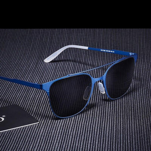New Sunglasses Men Vintage Alloy Frame Driving UV400