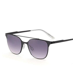 New Sunglasses Men Vintage Alloy Frame Driving UV400