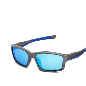 New Sunglasses Polarized Square Eyewear Male
