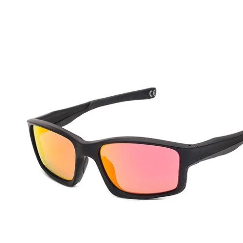 New Sunglasses Polarized Square Eyewear Male