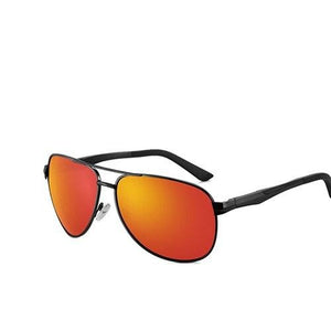 New Design Aluminum Sunglasses Men Square Driving Travel Polarized S