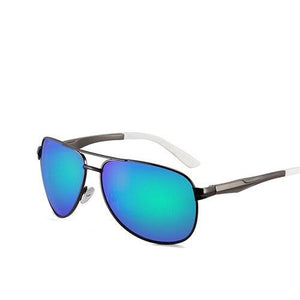 New Design Aluminum Sunglasses Men Square Driving Travel Polarized S