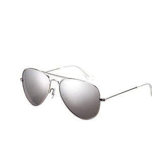 New Design Pilot Polarized Sunglasses Men Metal Frame
