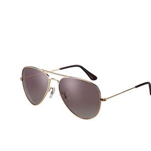 New Design Pilot Polarized Sunglasses Men Metal Frame
