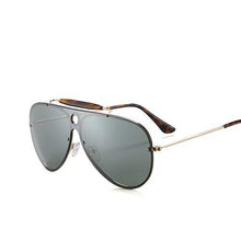 Load image into Gallery viewer, New Vintage Sunglasses Men Fashion Pilot Glasses Shades Brown
